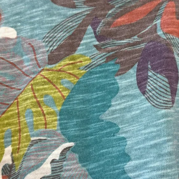 MATILDA JANE Wrap Dress Girls 2T 2 Aqua Floral & Plaid With Red Bow Accent - Picture 4 of 8